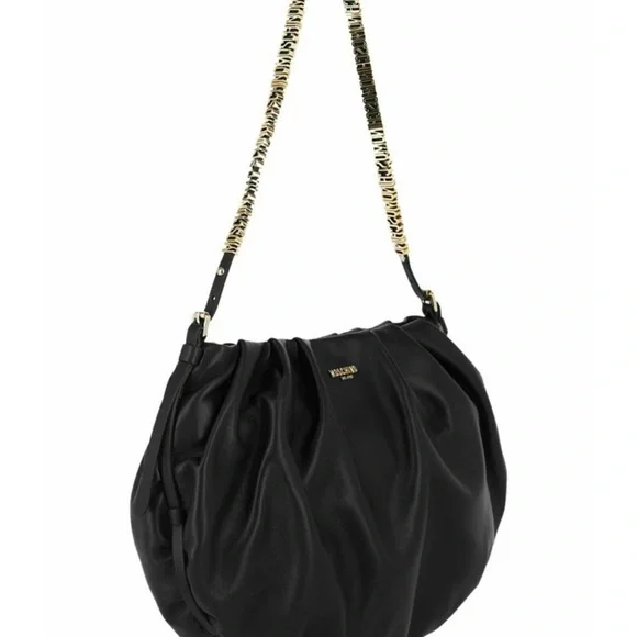 MOSCHINO
Strass Mini Lettering Shoulder Bag - Black NWT! - Picture 2 of 5